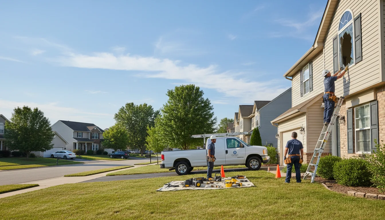 Expert window installer providing residential service in Lebo, KS
